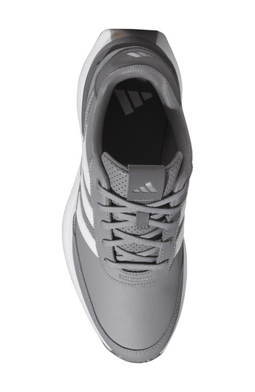 Shop Adidas Golf S2g Spikeless Waterproof Leather 24 Golf Shoe In Grey3/grey4/grey2