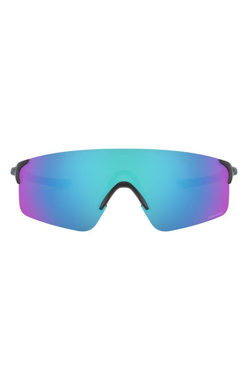 Oakley Prizm EVZero 38mm Shield Sunglasses in Grey at Nordstrom