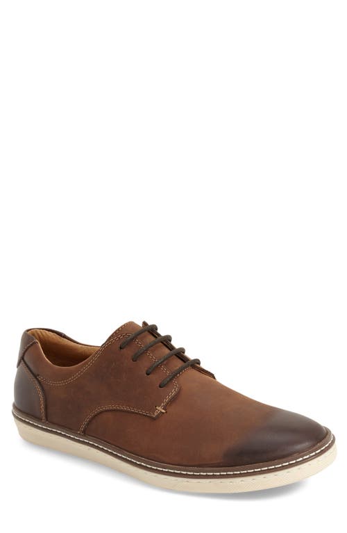 Johnston & Murphy 'McGuffey' Plain Toe Derby Tan Calfskin at Nordstrom,