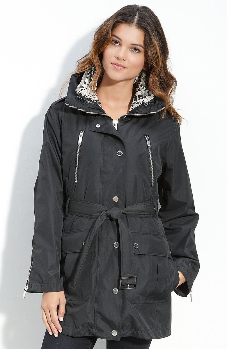 Hawke & Co. Belted Jacket with Zip Out Vest | Nordstrom