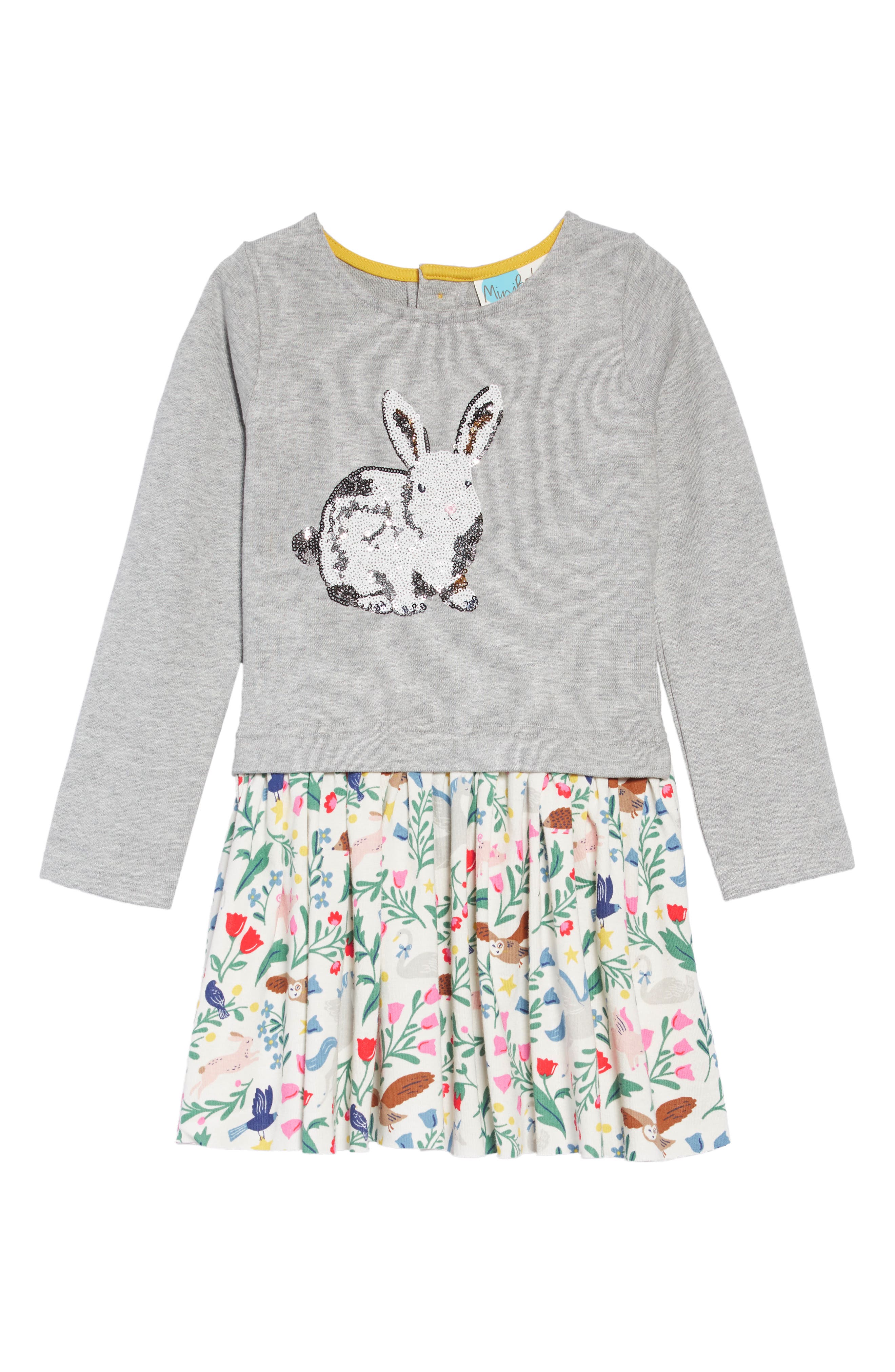 mini boden rabbit dress