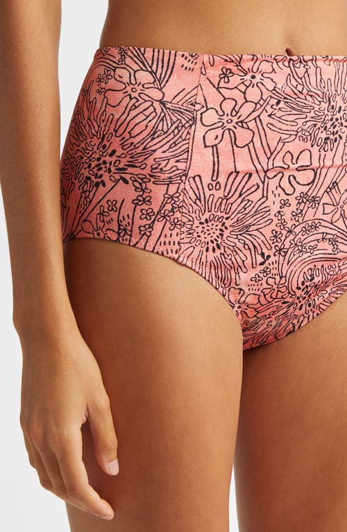 Shop Ulla Johnson Zahara Bikini Bottoms In Acacia