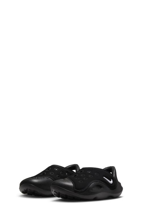 Nike Sol Water Friendly Clog In Black/anthracite/white