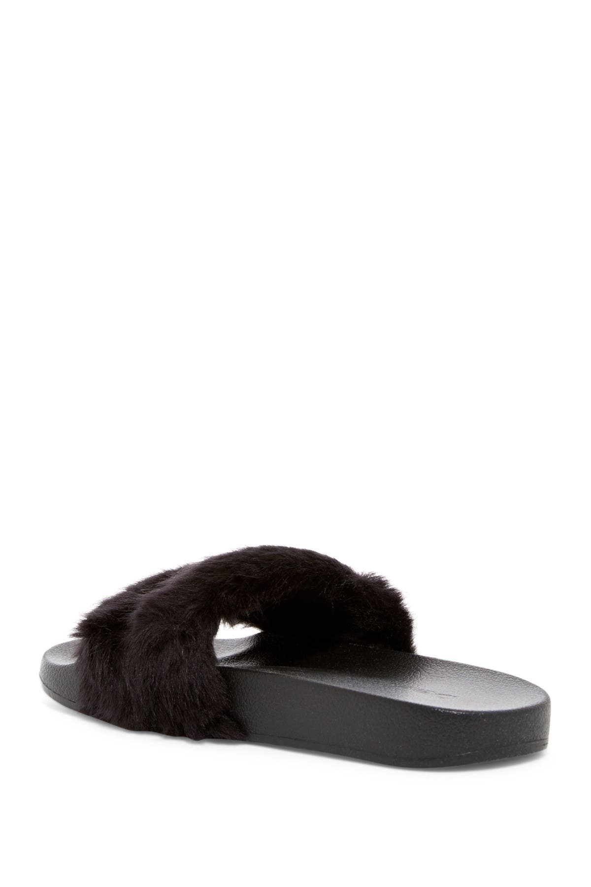 bebe fur slides