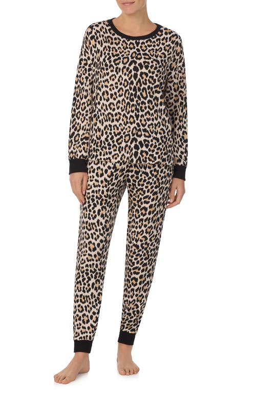 Shop Kate Spade New York Print Pajamas In Leopard