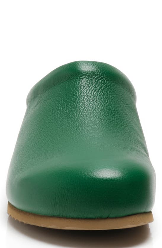 FREE PEOPLE CAMBRIA LEATHER CLOG