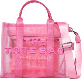 marc jacobs the tote pink