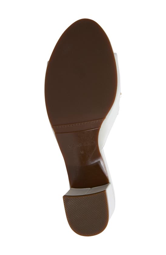 Vaneli Oksana Block Heel Sandal In White