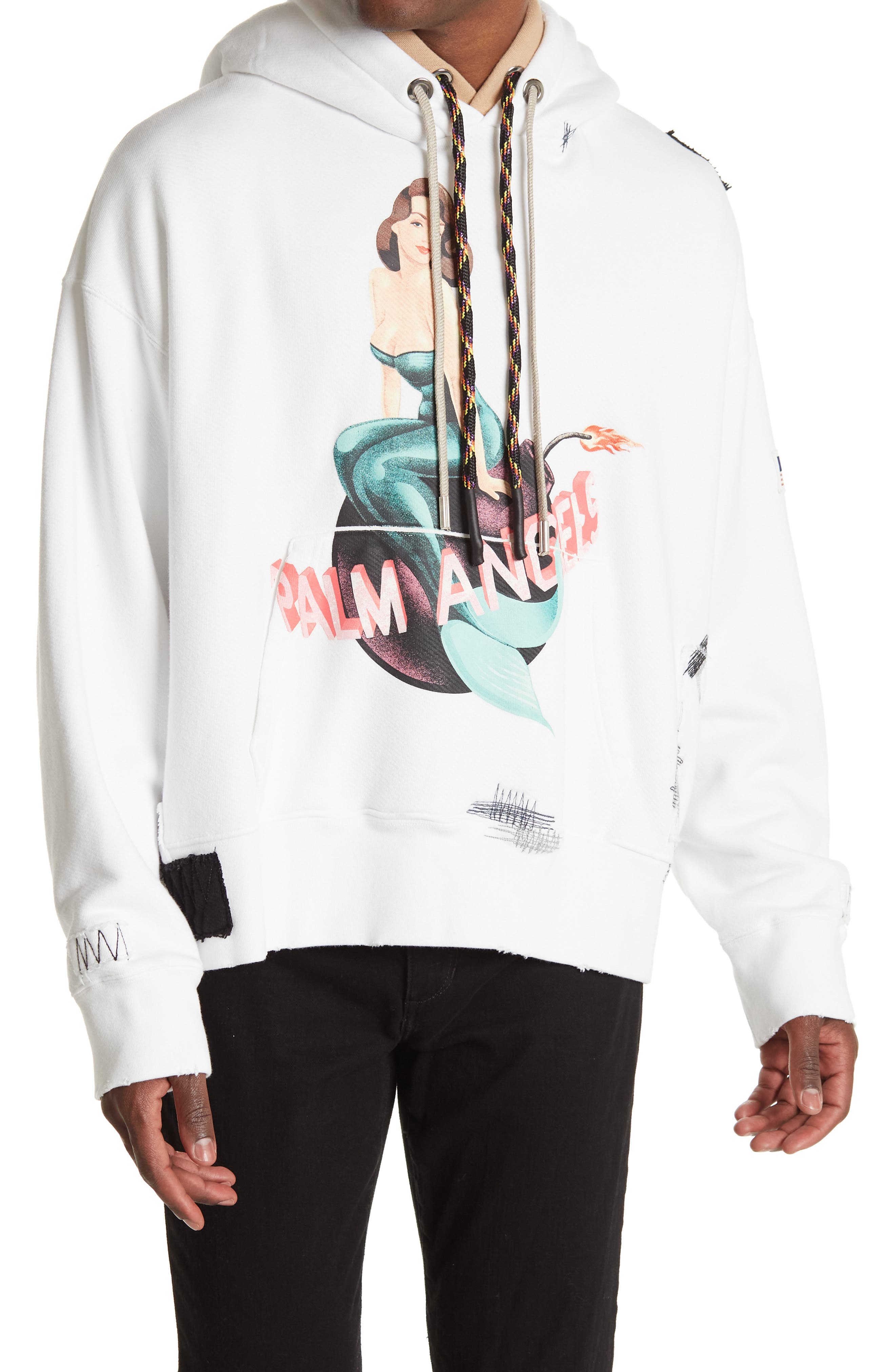 palm angels mermaid