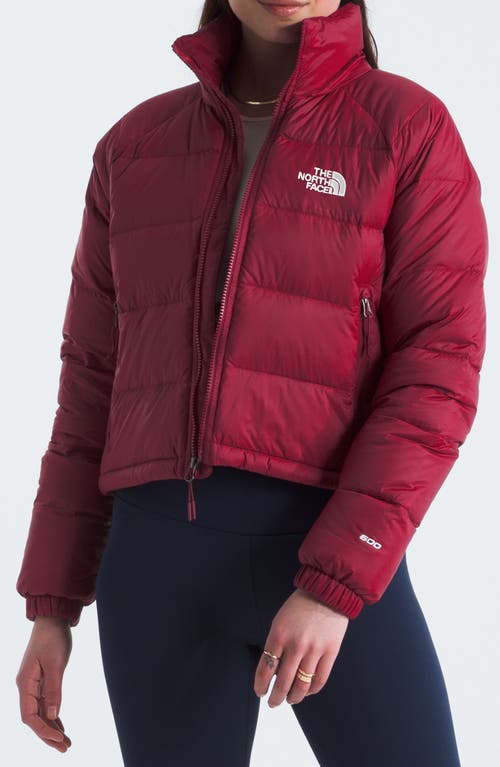 Shop The North Face Hydrenalite™ 600 Fill Power Down Water Repellent Jacket In Beetroot