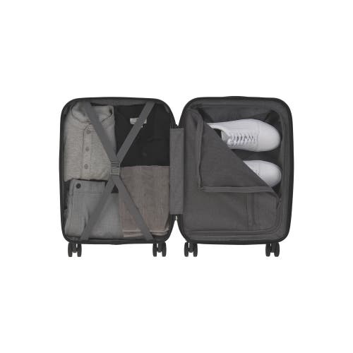 Bugatti Paros Carry-on Luggage With Spinner Wheels In Black