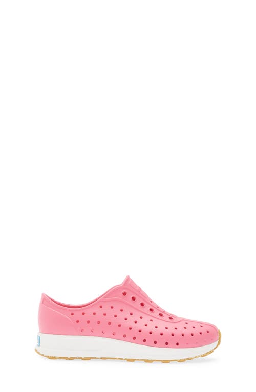 Native Shoes Robbie Sugarlite Slip-on Shoe In Hollywood Pink/shell White