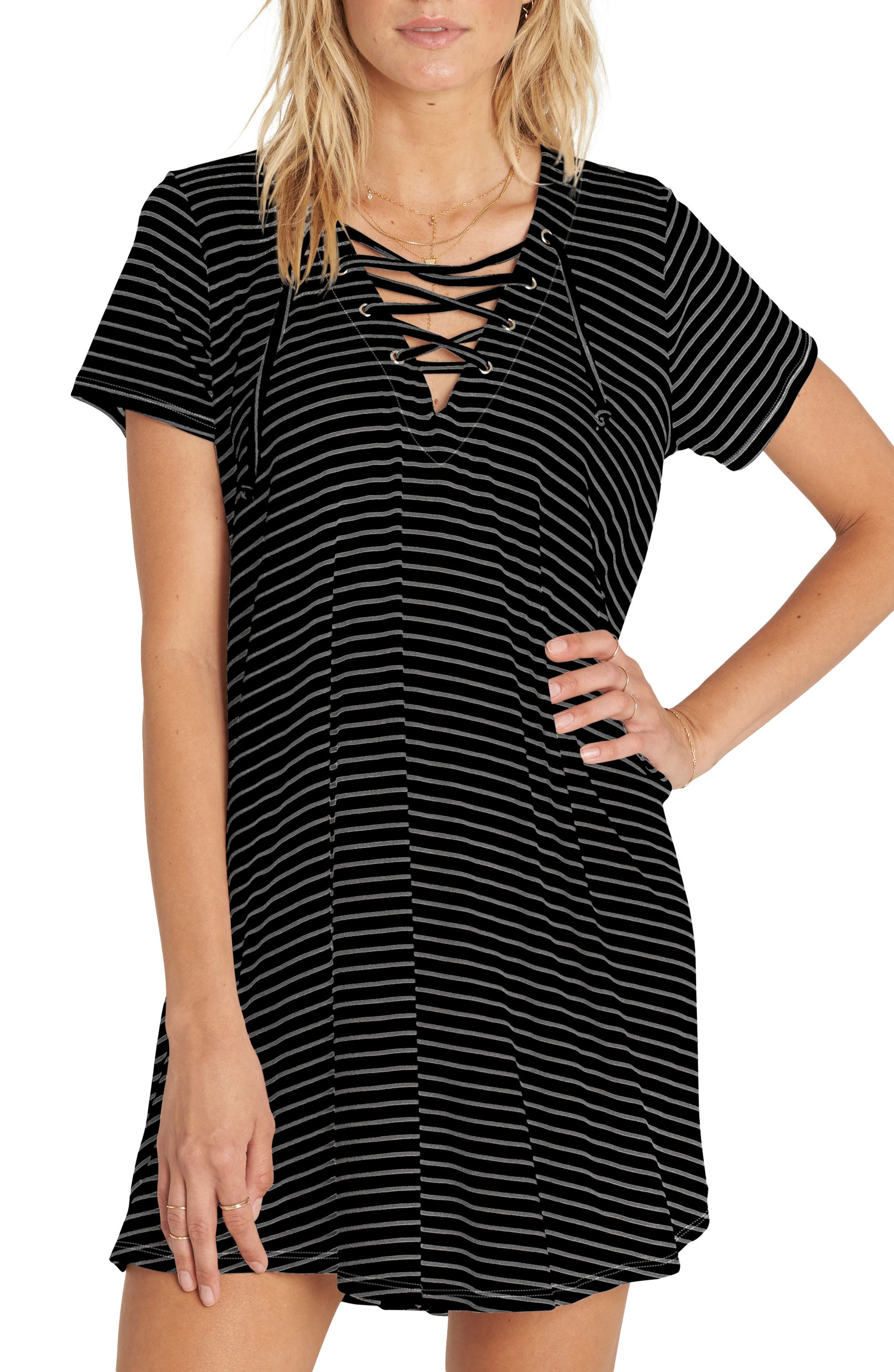 billabong t shirt dress