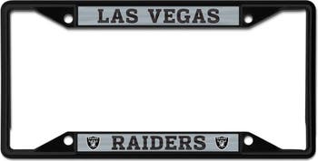 Las Vegas Raiders WinCraft License Plate Frame