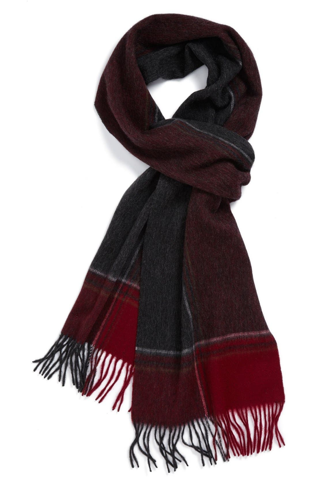 Nordstrom Plaid Scarf Nordstrom