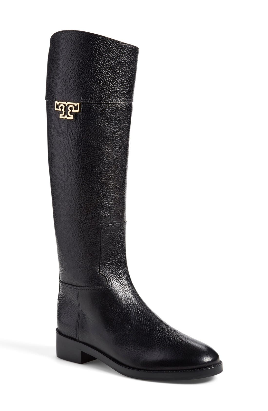 tory burch nadine riding boots