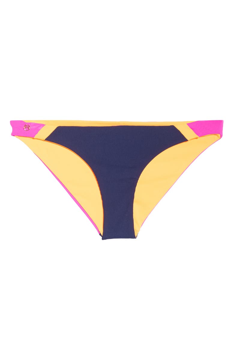 Maaji Caribe Flirt Signature Cut Reversible Bikini Bottoms, Alternate, color, 