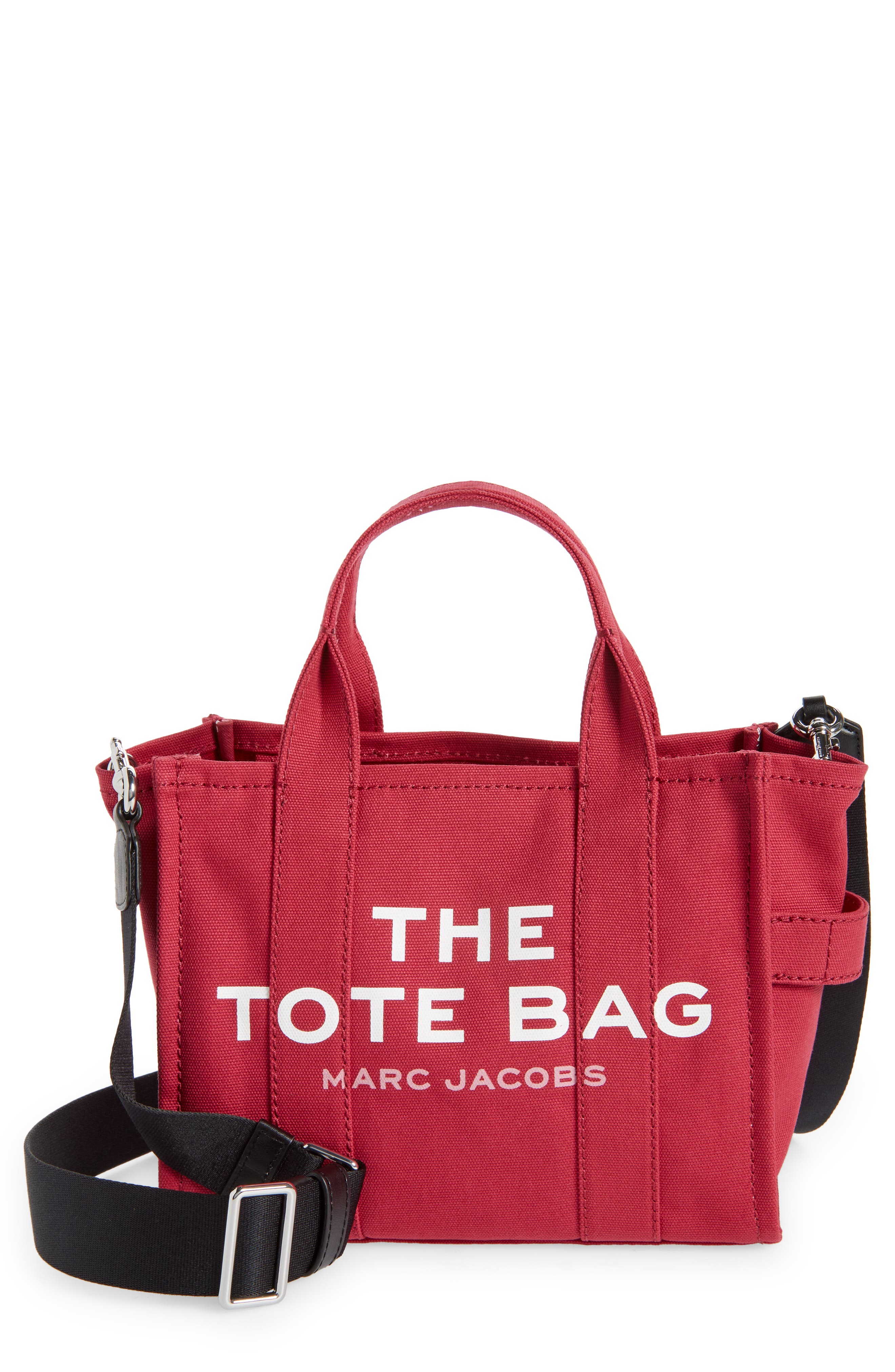 The Marc Jacobs Mini Traveler Canvas Tote - Red