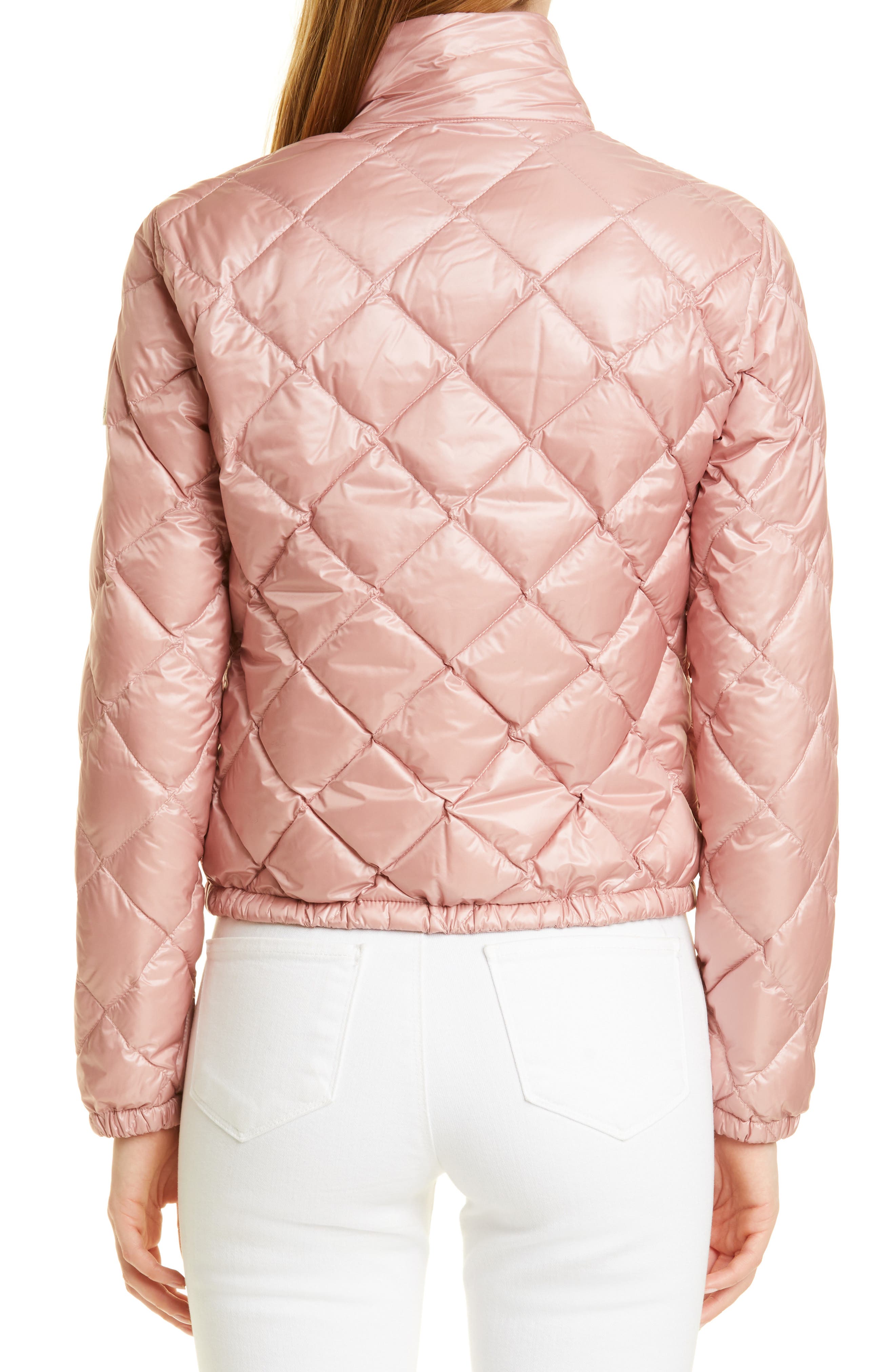 plumbago moncler sustainable jacket 