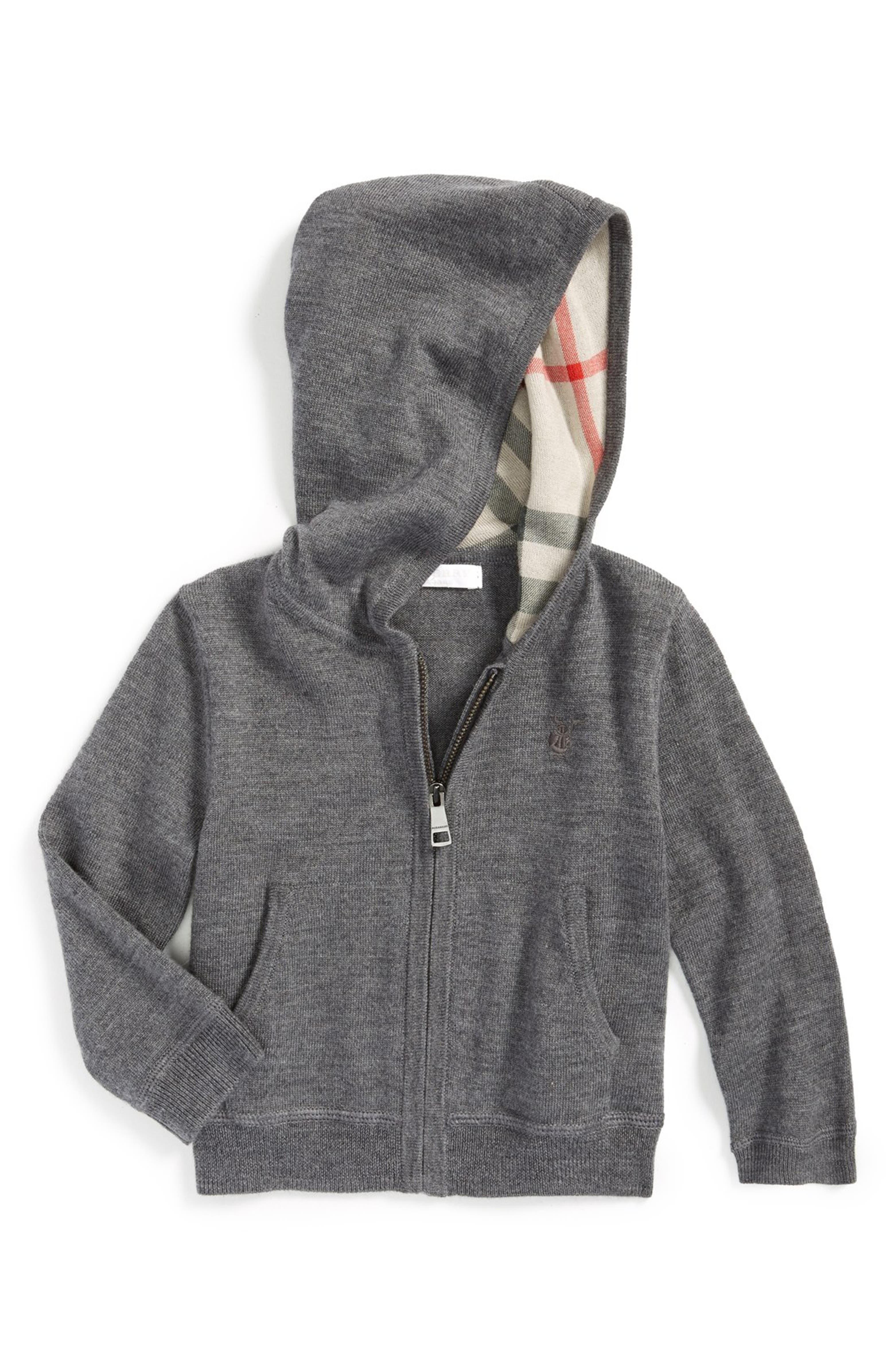 Burberry hoodie kids blue Clearance