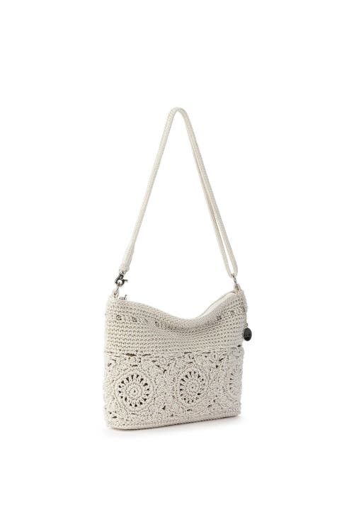 Shop The Sak Lumi Covertible Crossbody In Natural Medallion