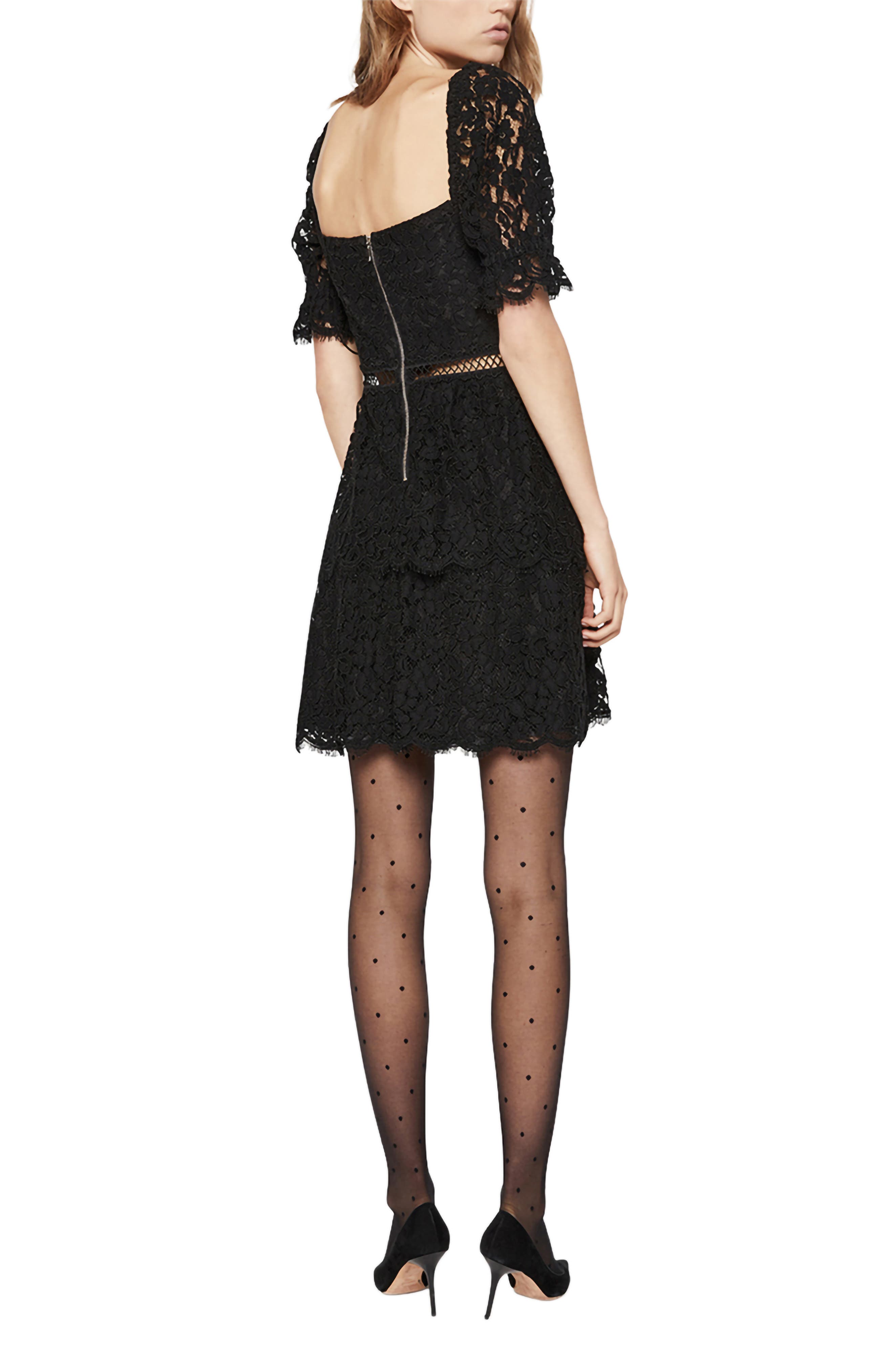 nordstrom bardot lace dress