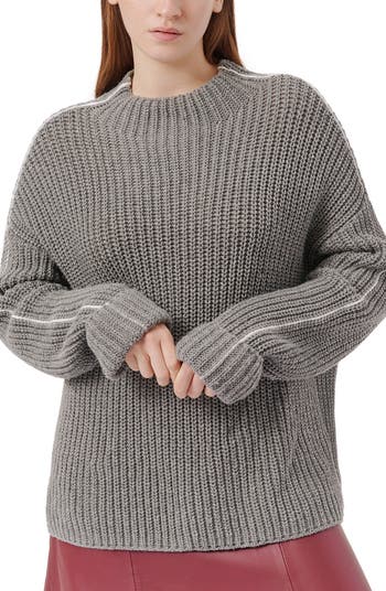 ATM Anthony Thomas Melillo buy Cashmere Color Block Crew Neck Sweater, XS