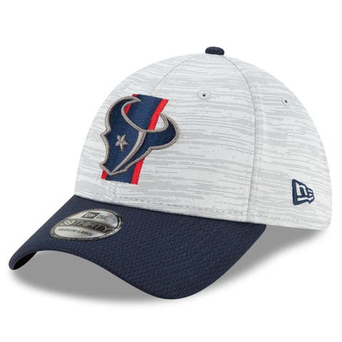 Men's New Era White Houston Texans Omaha 59FIFTY Fitted Hat