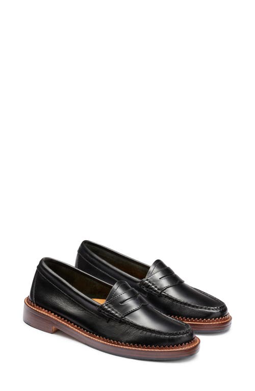 G.H.BASS G. H.BASS Whitney 1876 Weejuns Penny Loafer in Black