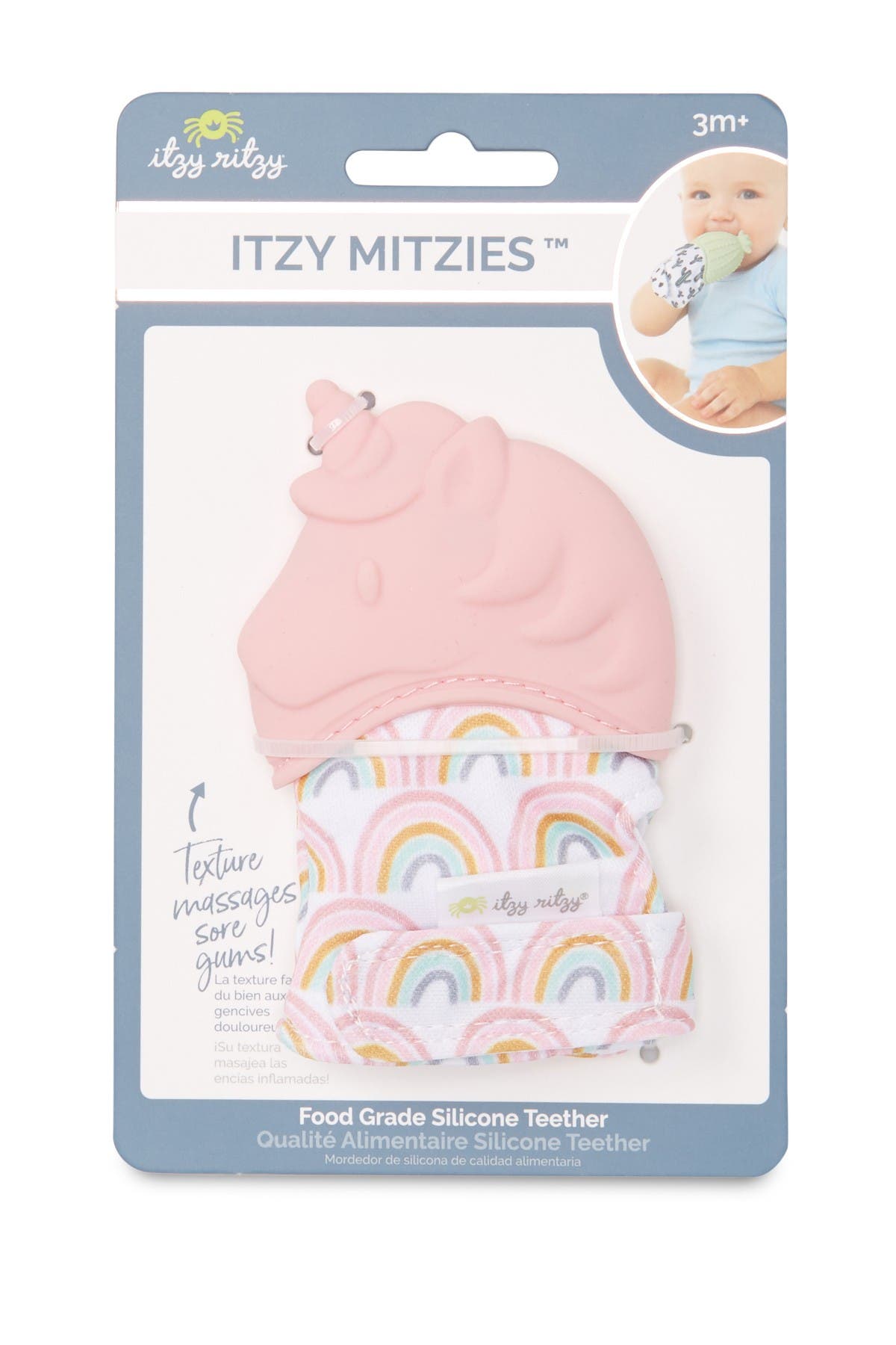 itzy ritzy teething mitt