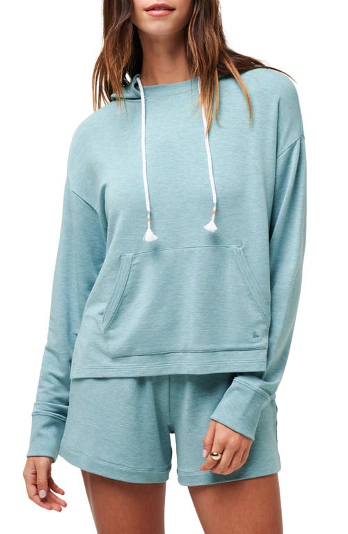 Shop Travismathew Hidden Gems 2.0 Cloud Hoodie In Heather Cameo