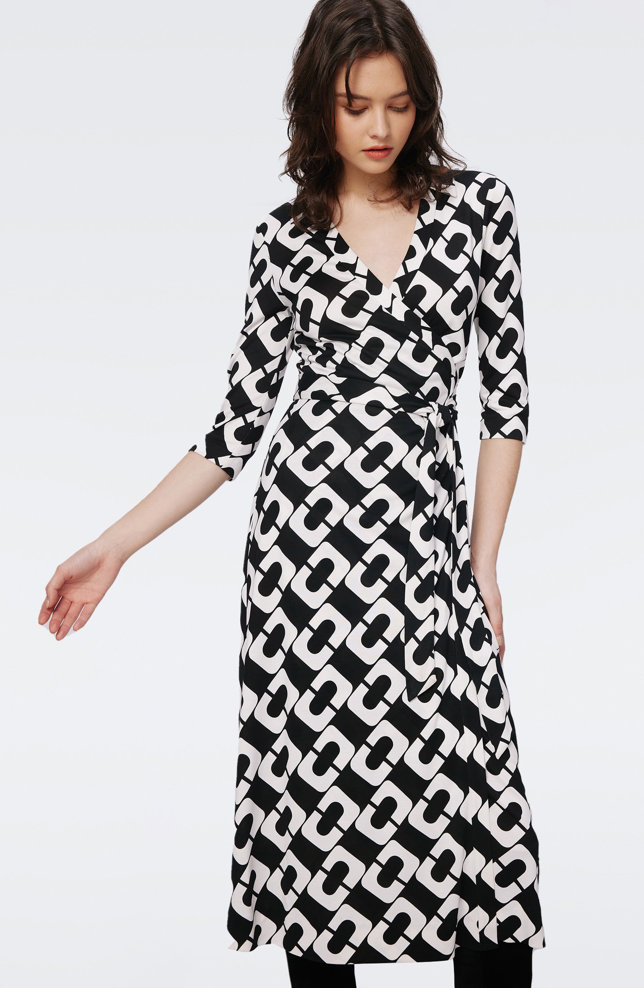 mini polka dot halter dress Pretty Vibes Polka Dot Halter Mini Dress main image 0