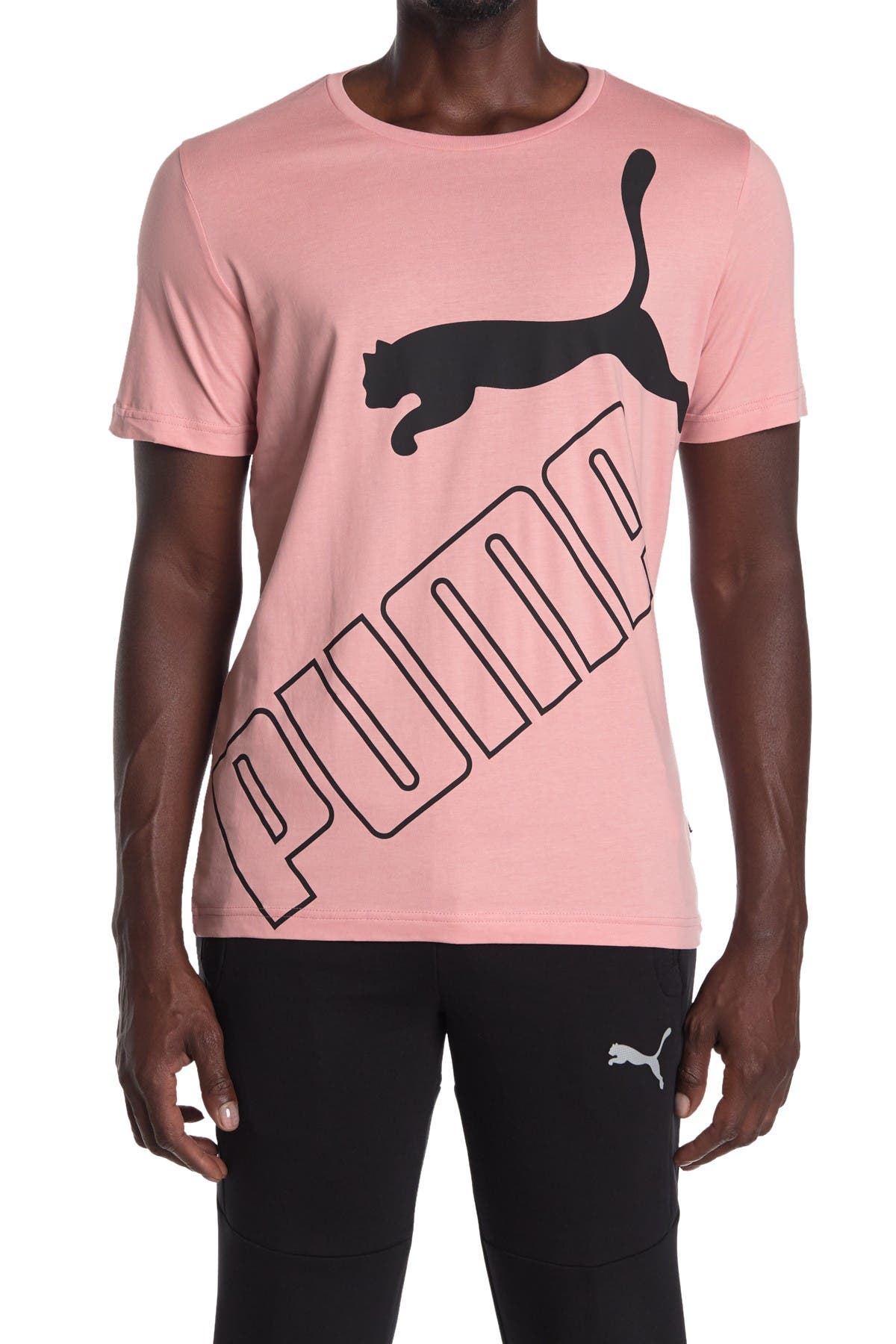 puma big logo tee