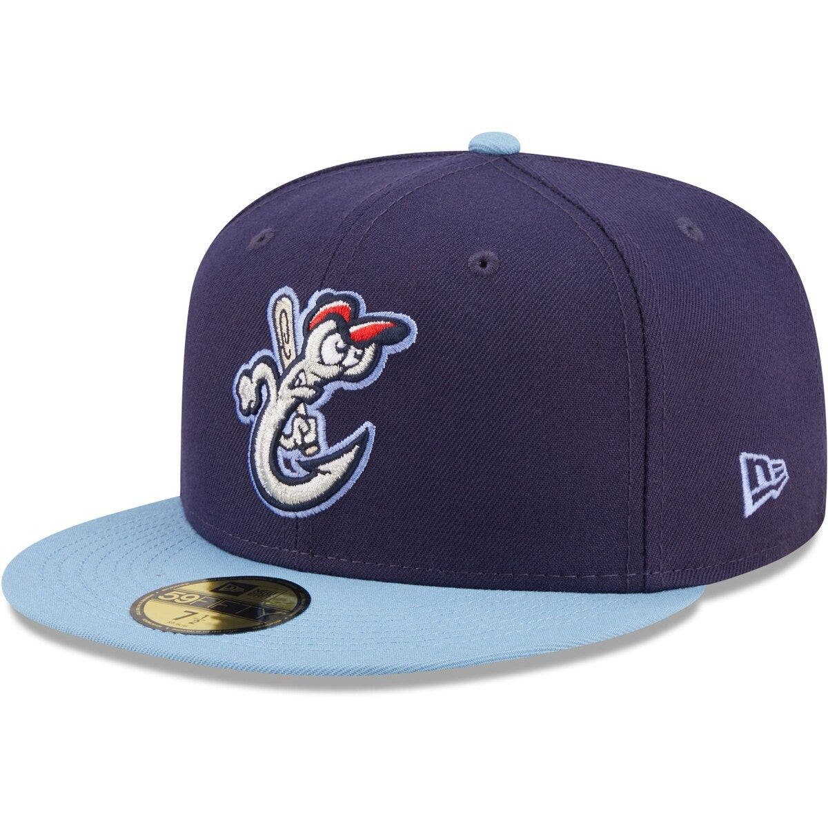 New Era Men's New Era Navy Corpus Christi Hooks Authentic Collection