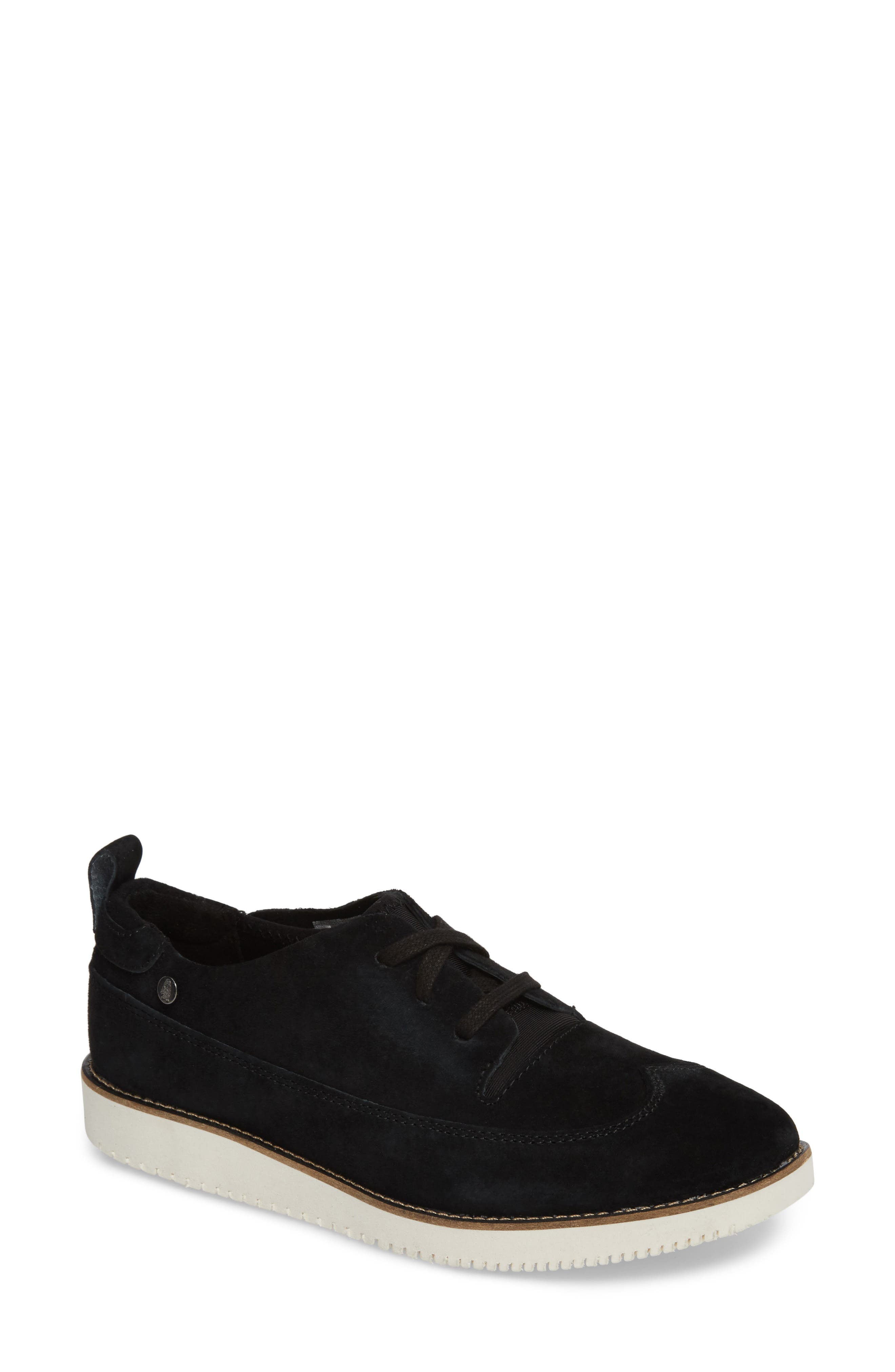 Hush Puppies Chowchow Oxford, Black