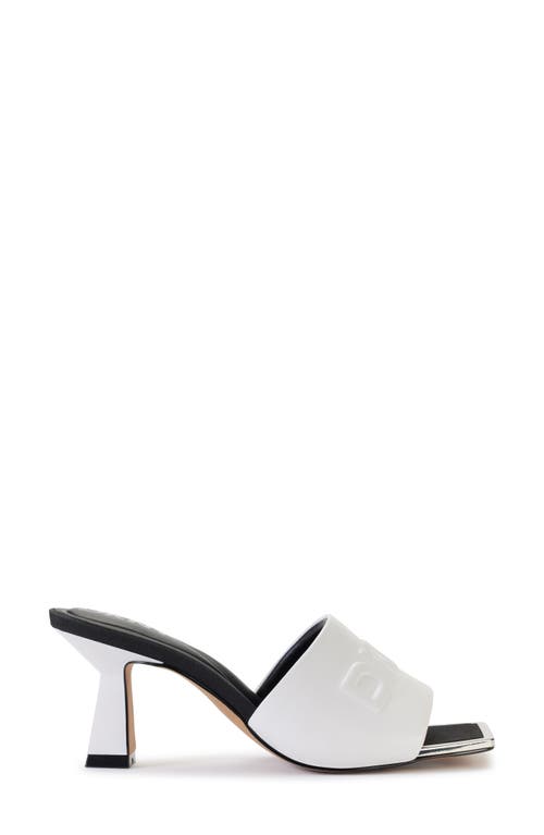 Shop Dkny Keke Slide Sandal In White