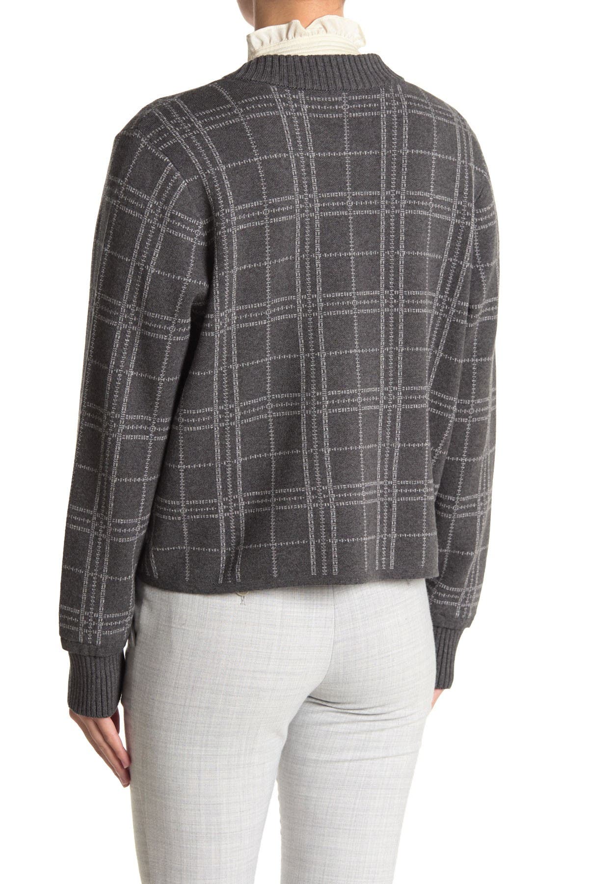 vince camuto open front cardigan