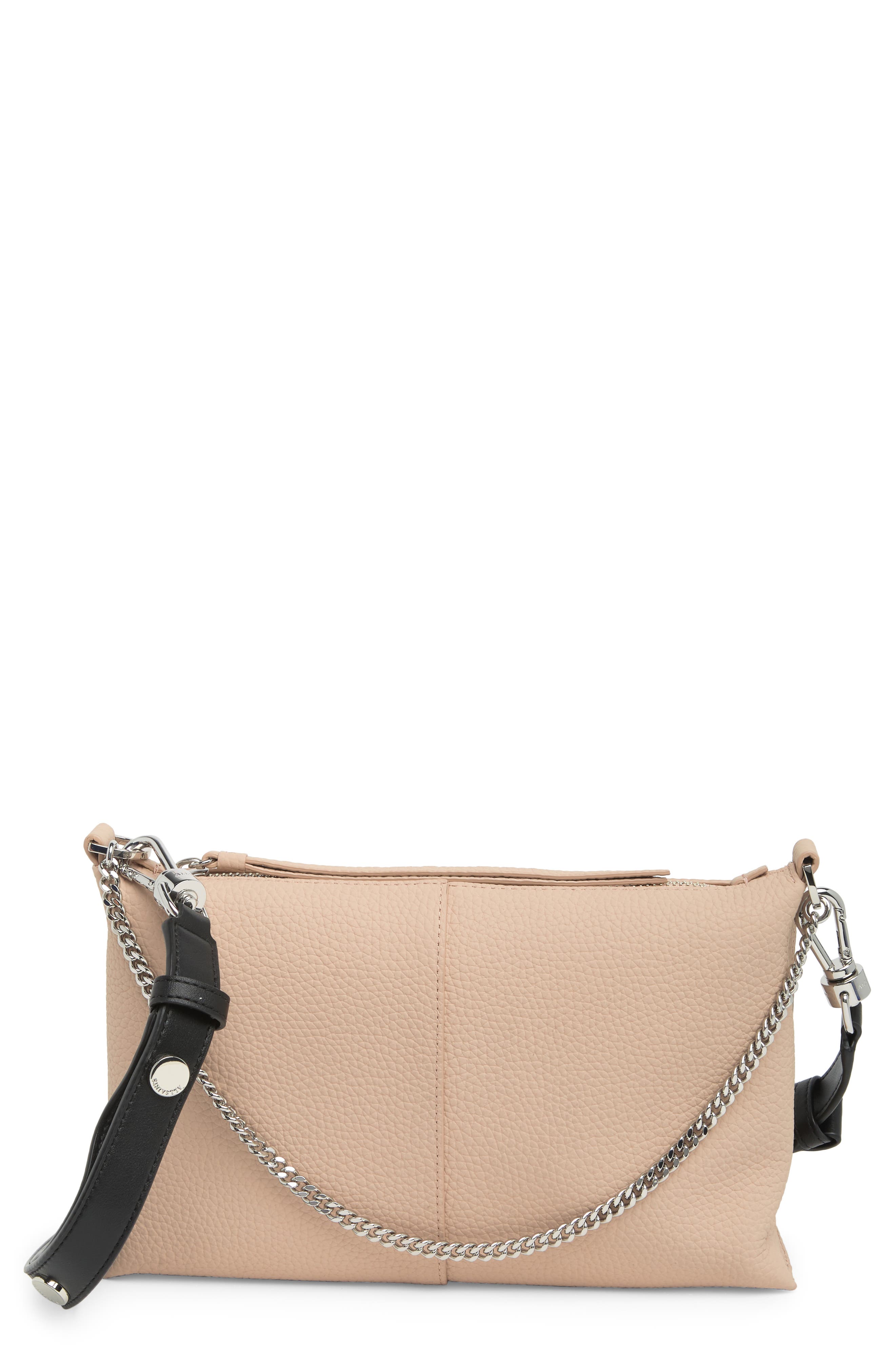 AllSaints Eve Leather Crossbody Bag Nordstromrack