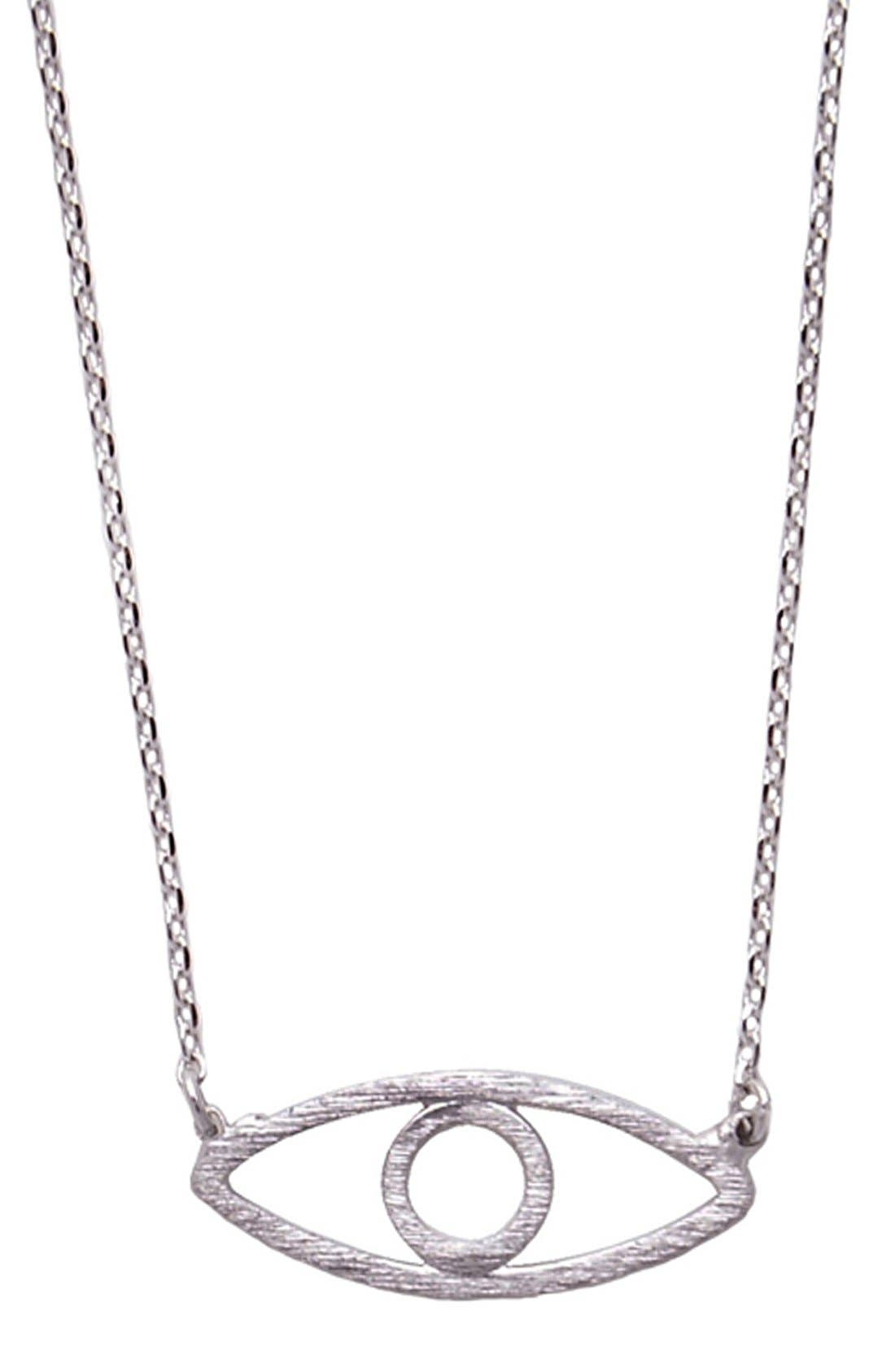 Wanderlust + Co 'Evil Eye' Necklace Nordstrom