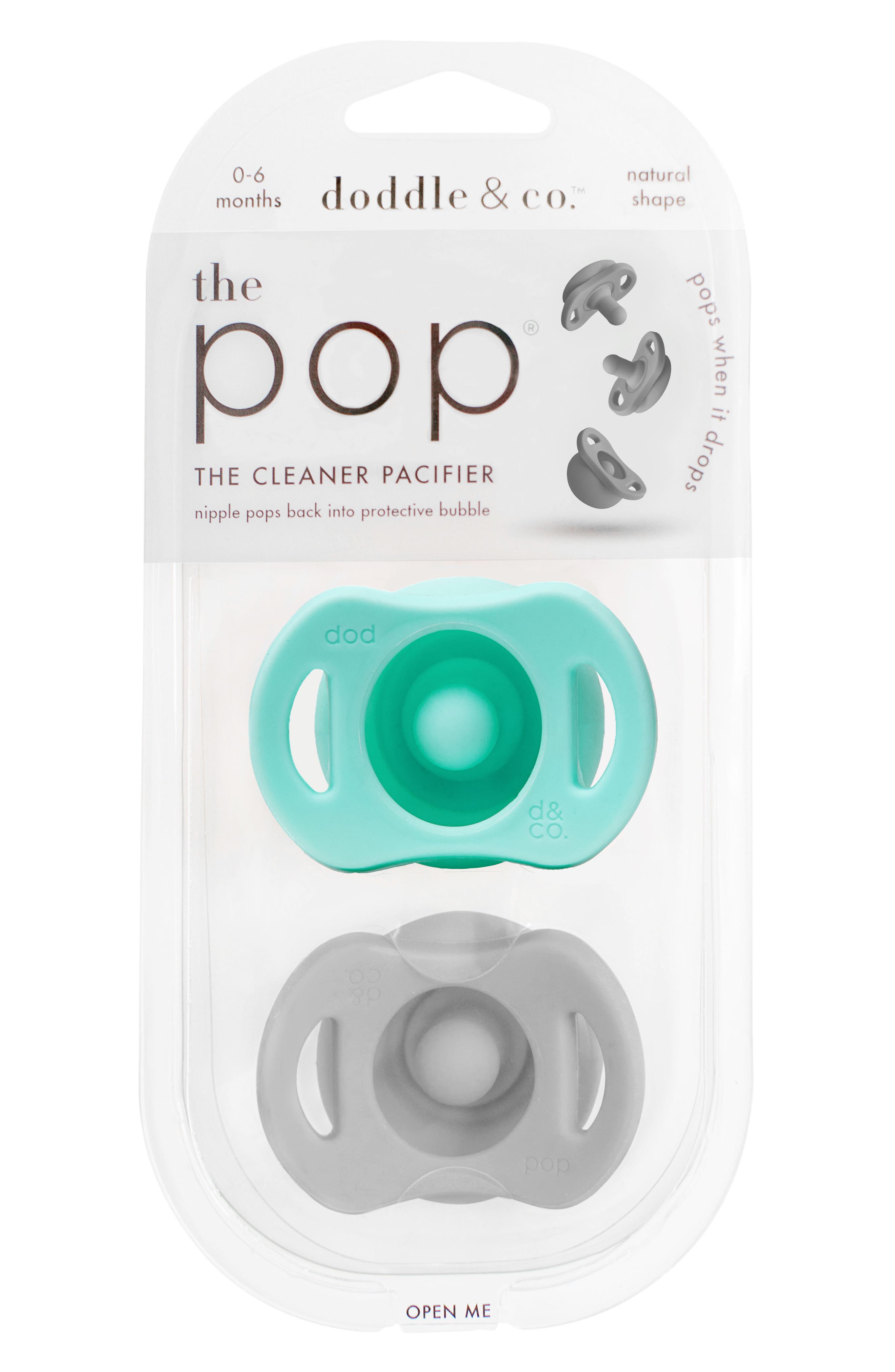 the pop the cleaner pacifier