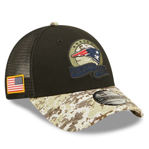 Men's New Era Camo New England Patriots 2022 NFL Training Camp