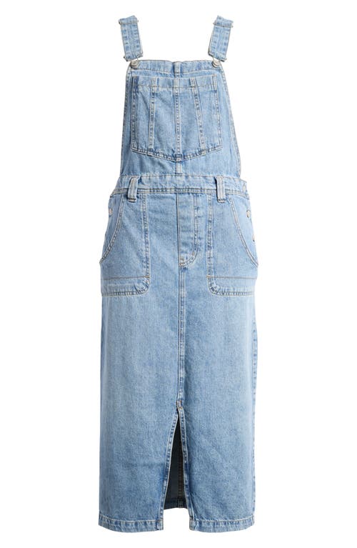 Shop Free People Denim Skirtall In Follow Your Heart