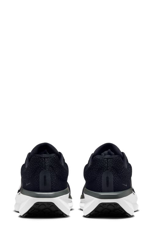 Shop Nike Winflo 11 Running Shoe In Black/white/grey