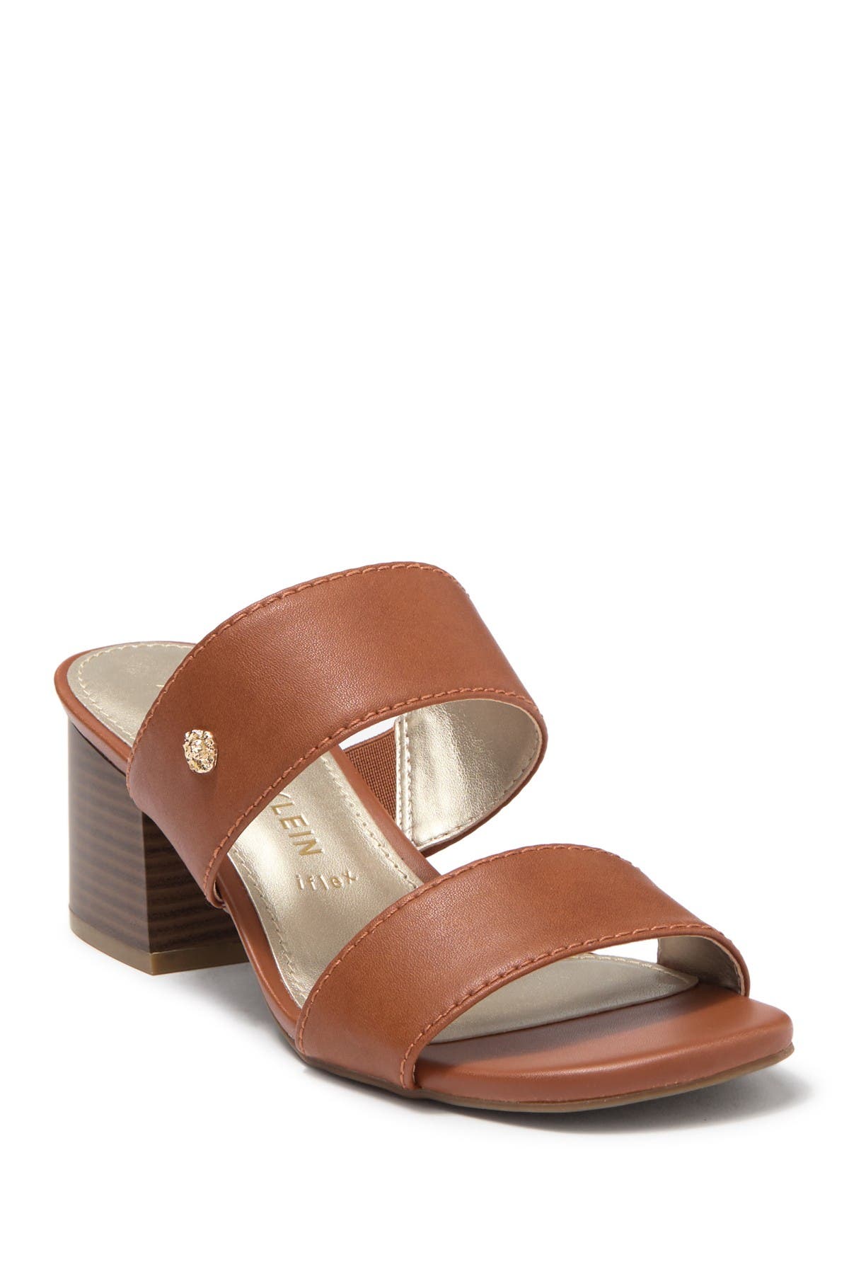 anne klein block heel