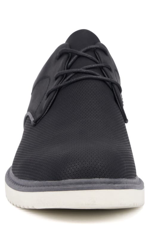 New York And Company Thatcher Knit Derby In Black