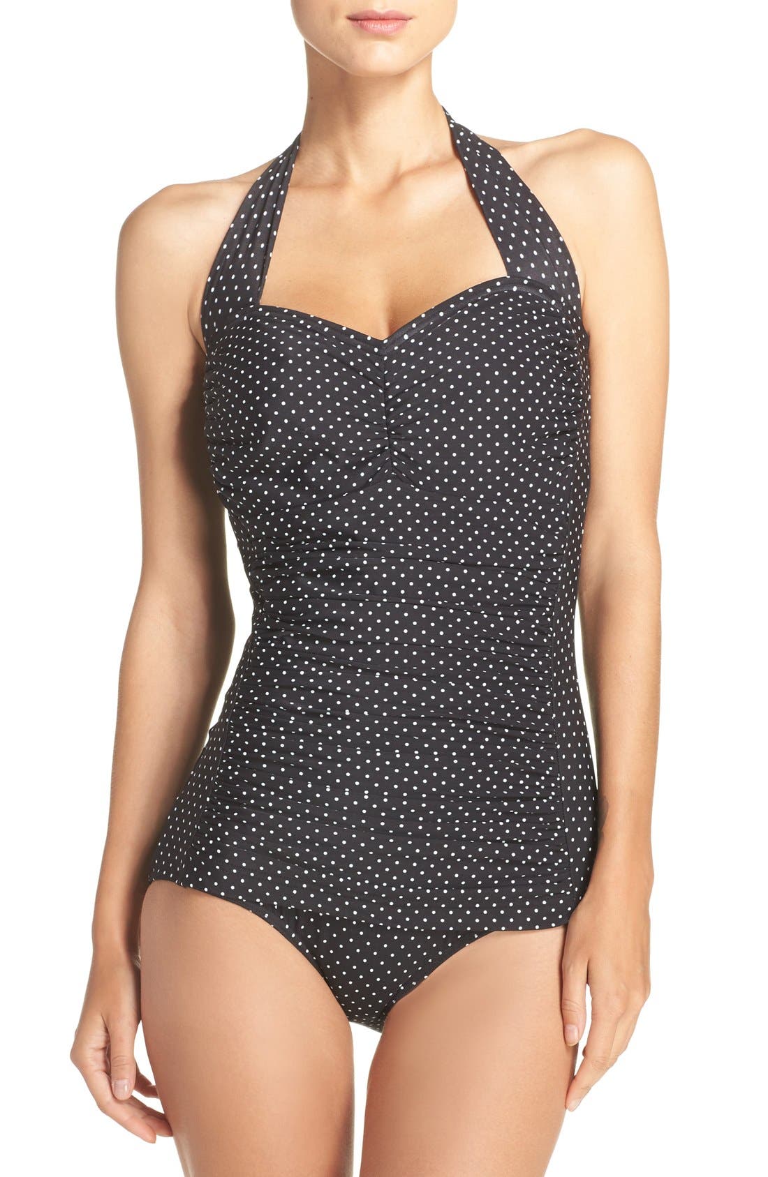 Miraclesuit® Pin Point Spellbound Underwire OnePiece Swimsuit Nordstrom
