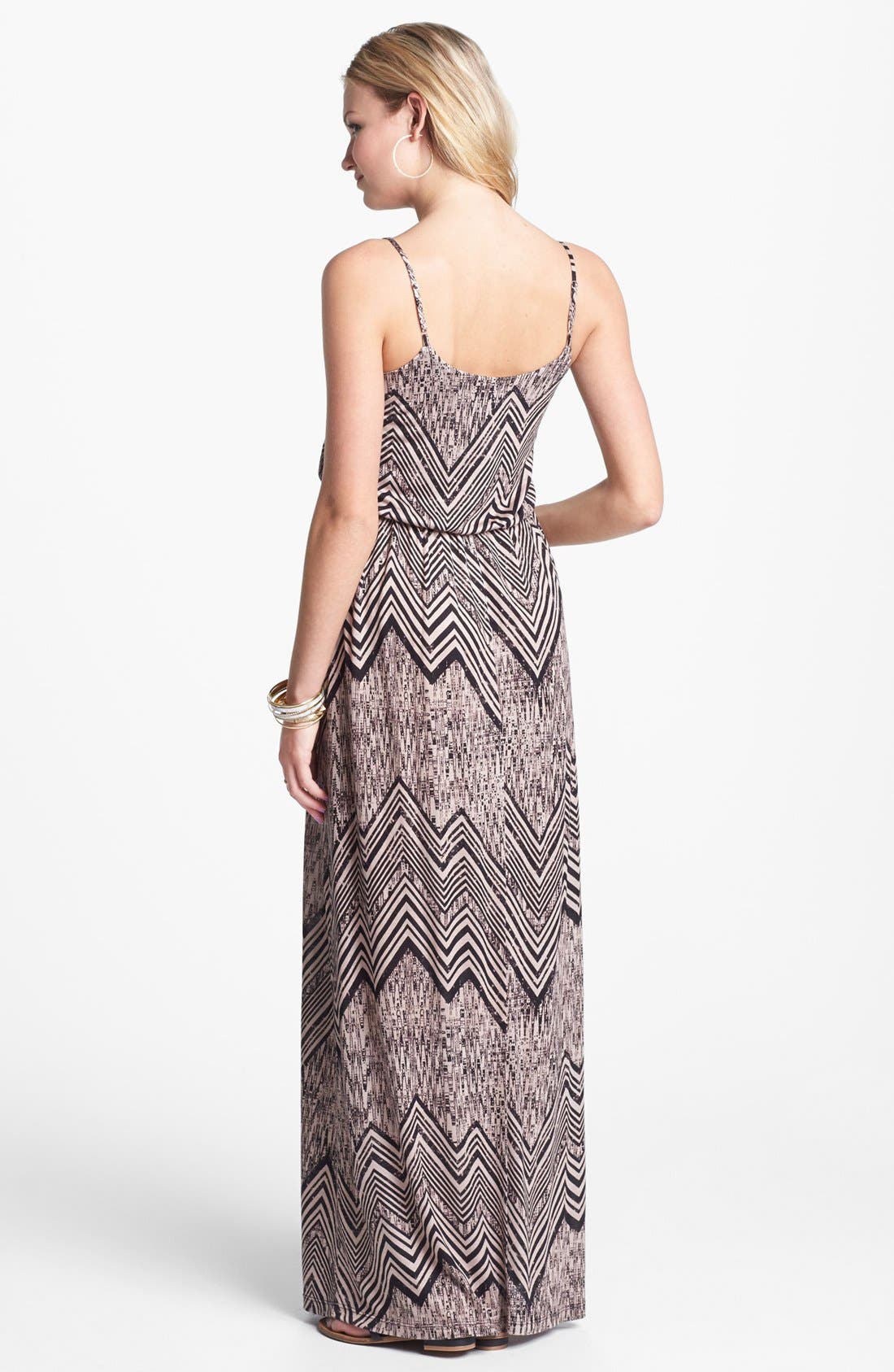 ALL IN FAVOR,
                            Knit Maxi Dress,
                            Alternate thumbnail 176, color,
                            019