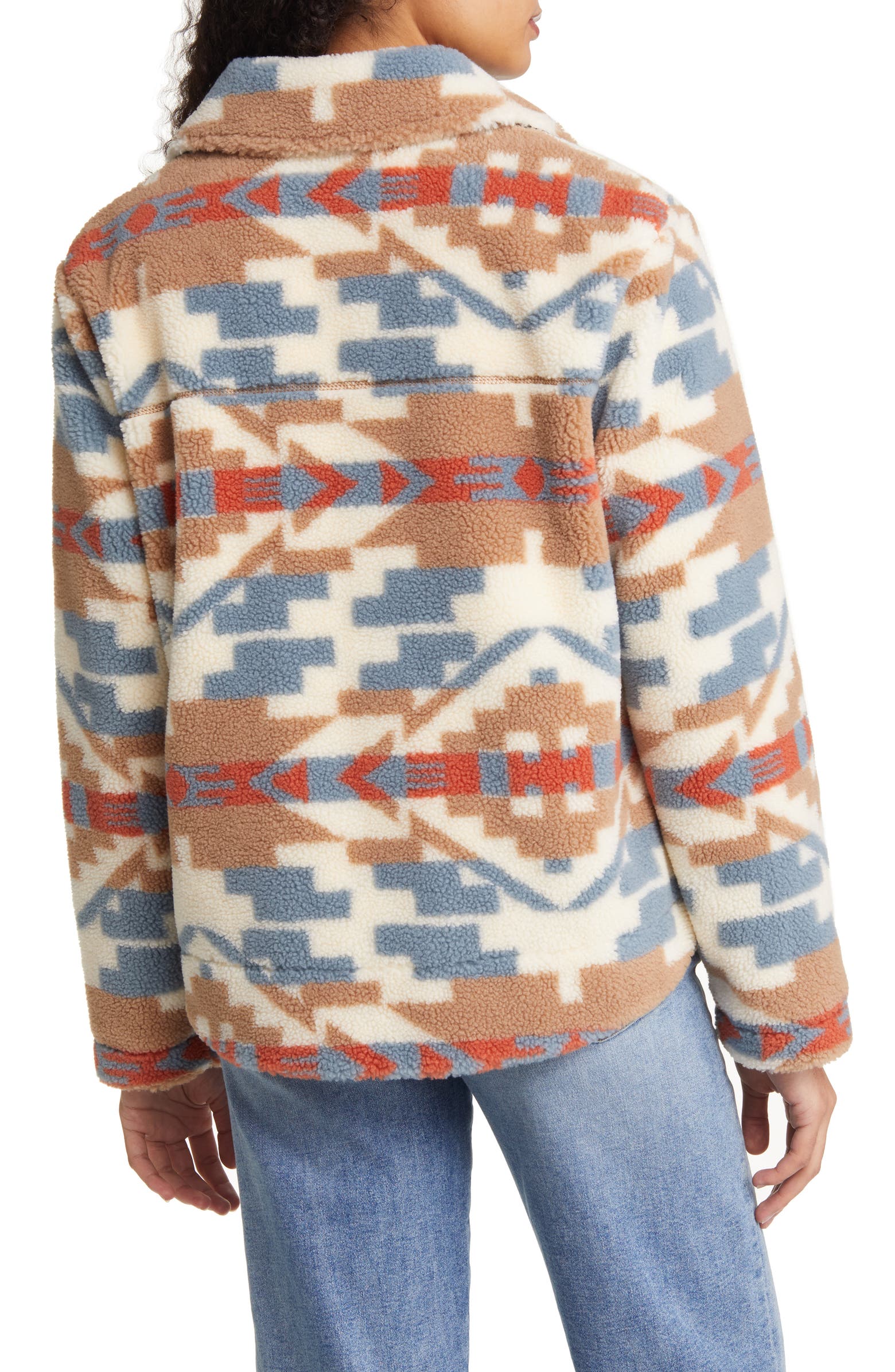 Pendleton Angelica Berber Fleece Jacket | Nordstrom