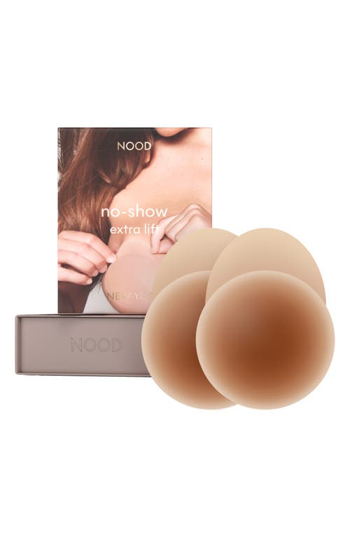 No-Show Extra Lift Reusable Nipple Covers in No.7 Bronze