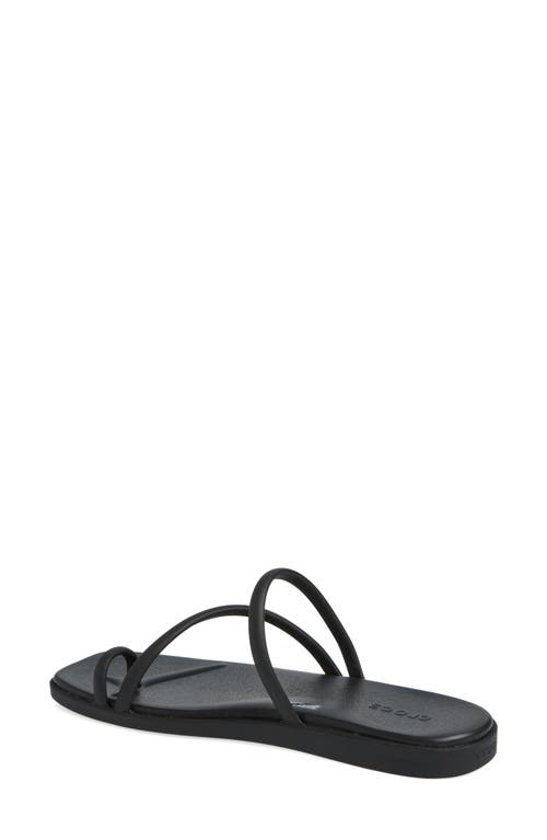CROCS CROCS MIAMI TOE LOOP SANDAL